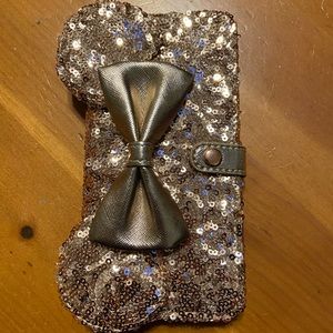 Disney world rose gold phone case